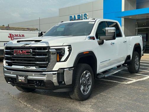 Summit White 2026 GMC Sierra 2500 SLT