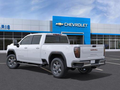 Summit White 2026 GMC Sierra 2500 SLT