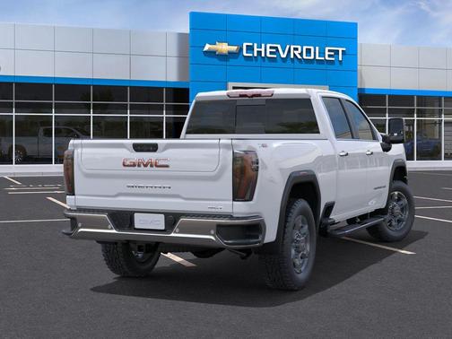Summit White 2026 GMC Sierra 2500 SLT