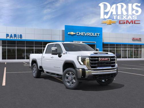Summit White 2026 GMC Sierra 2500 SLT