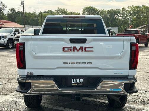 Summit White 2026 GMC Sierra 2500 SLT