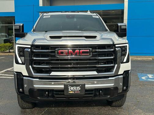 Summit White 2026 GMC Sierra 2500 SLT