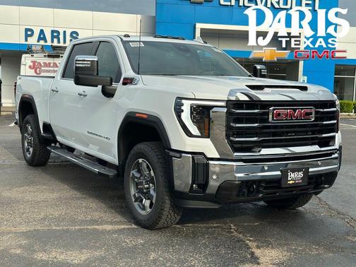 Summit White 2026 GMC Sierra 2500 SLT