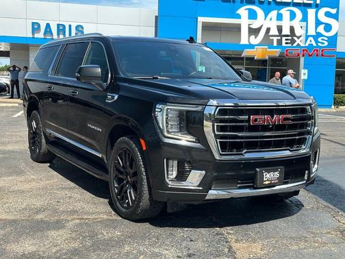 Onyx Black 2021 GMC Yukon XL SLT