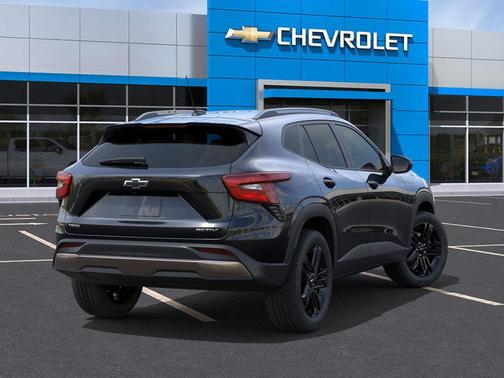 Mosaic Black Metallic 2026 Chevrolet Trax FWD ACTIV