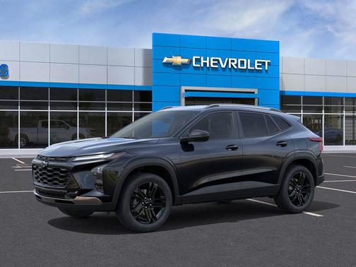 Mosaic Black Metallic 2026 Chevrolet Trax FWD ACTIV
