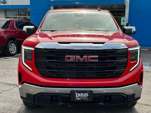 Cardinal Red 2026 GMC Sierra 1500 Pro