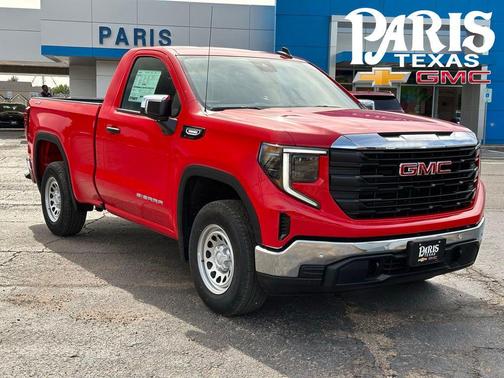 Cardinal Red 2026 GMC Sierra 1500 Pro