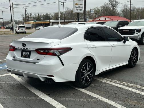 2022 Toyota Camry 