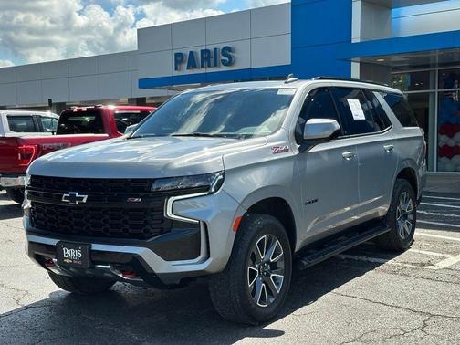 Sterling Gray Metallic 2024 Chevrolet Tahoe 4WD Z71