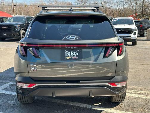 2022 Hyundai TUCSON SEL