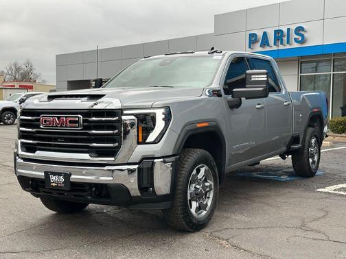 2026 GMC Sierra 2500 SLE