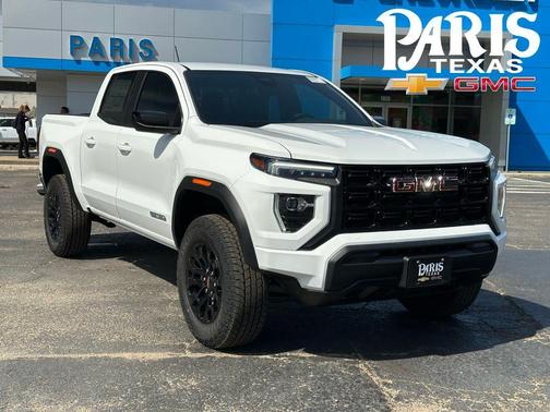 Summit White 2026 GMC Canyon Elevation