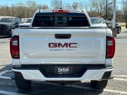 Summit White 2026 GMC Canyon Elevation