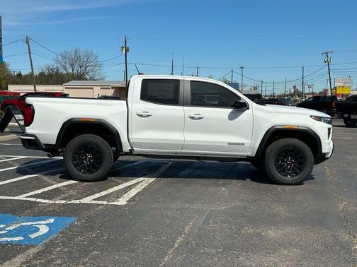 Summit White 2026 GMC Canyon Elevation