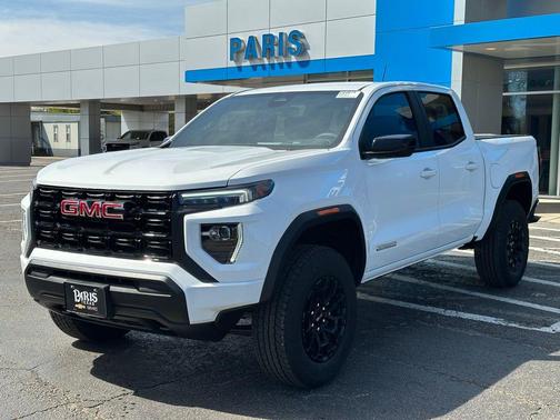 Summit White 2026 GMC Canyon Elevation