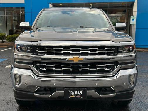 2017 Chevrolet Silverado 1500 LTZ