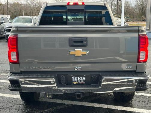 2017 Chevrolet Silverado 1500 LTZ