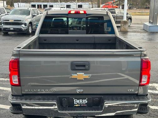 2017 Chevrolet Silverado 1500 LTZ