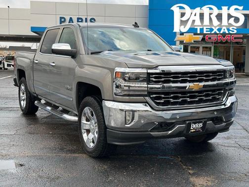 2017 Chevrolet Silverado 1500 LTZ