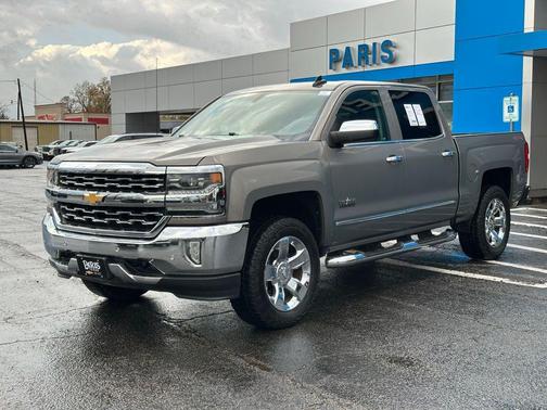 2017 Chevrolet Silverado 1500 LTZ
