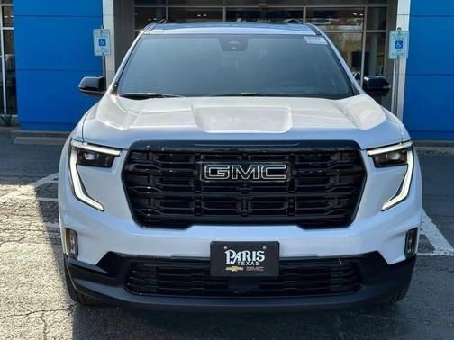 Glacier White Tricoat 2026 GMC Acadia Elevation FWD