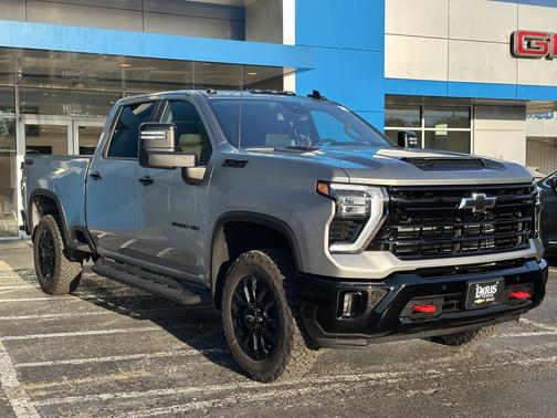 2026 Chevrolet Silverado 2500 LT