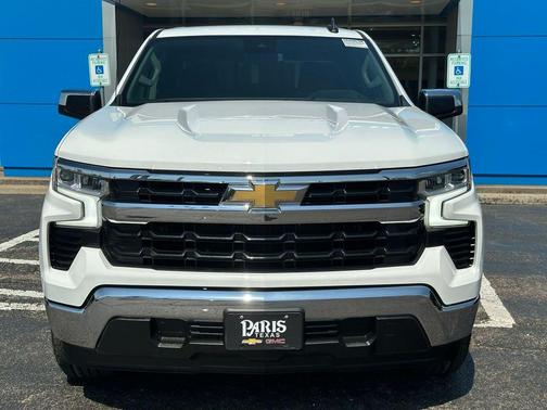 Summit White 2022 Chevrolet Silverado 1500 LT