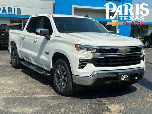 Summit White 2022 Chevrolet Silverado 1500 LT