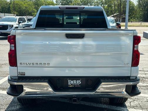 Summit White 2022 Chevrolet Silverado 1500 LT