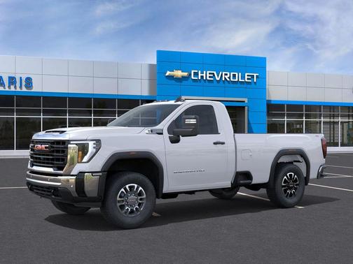 Summit White 2026 GMC Sierra 3500 Base