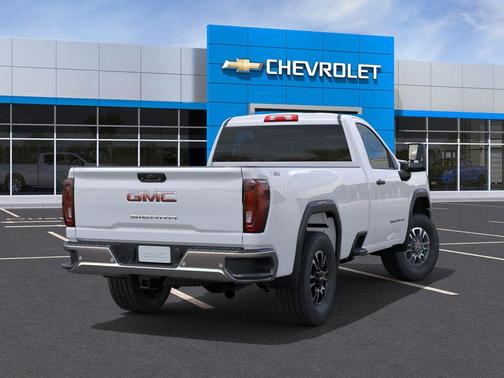 Summit White 2026 GMC Sierra 3500 Base