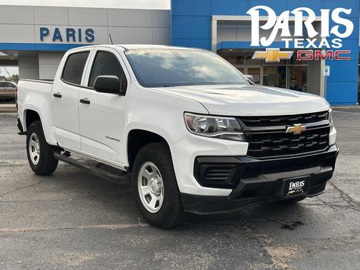 2022 Chevrolet Colorado WT