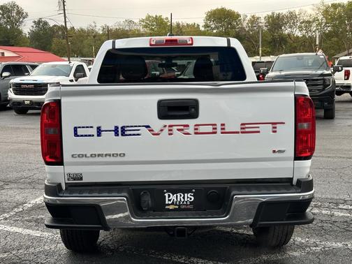 2022 Chevrolet Colorado WT