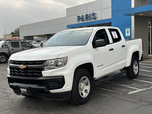 2022 Chevrolet Colorado WT