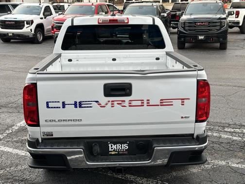 2022 Chevrolet Colorado WT