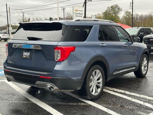 2021 Ford Explorer Limited