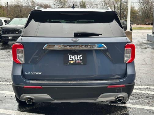 2021 Ford Explorer Limited