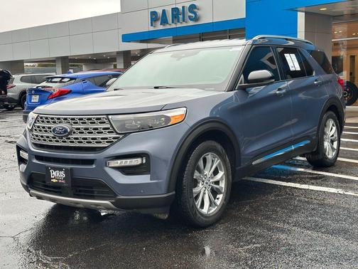 2021 Ford Explorer Limited