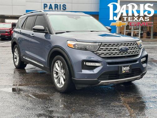 2021 Ford Explorer Limited