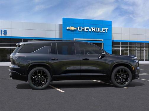 2025 Chevrolet Traverse RS