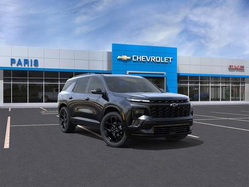2025 Chevrolet Traverse RS