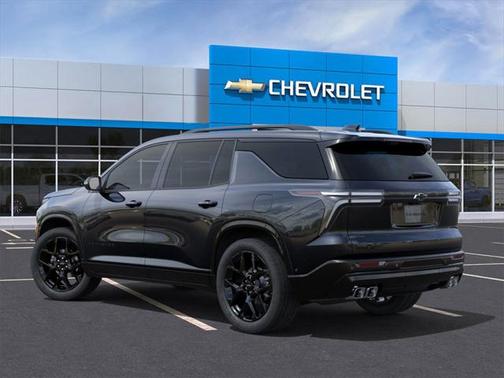 2025 Chevrolet Traverse RS