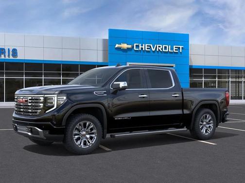Onyx Black 2026 GMC Sierra 1500 Denali