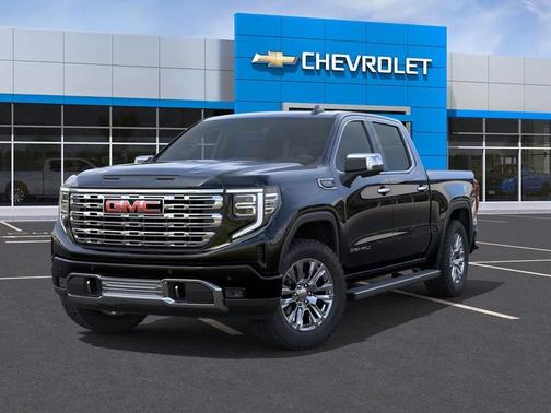Onyx Black 2026 GMC Sierra 1500 Denali