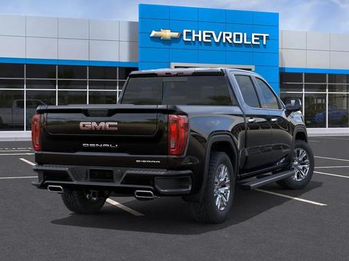 Onyx Black 2026 GMC Sierra 1500 Denali