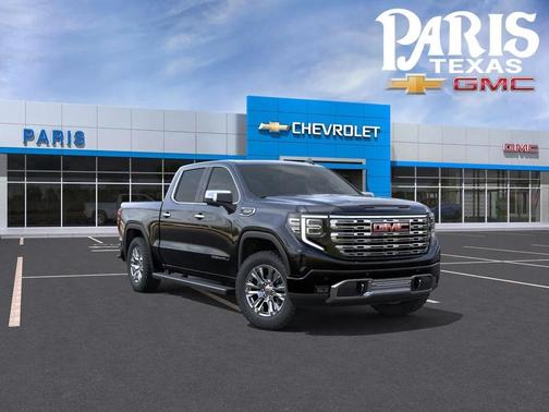 Onyx Black 2026 GMC Sierra 1500 Denali