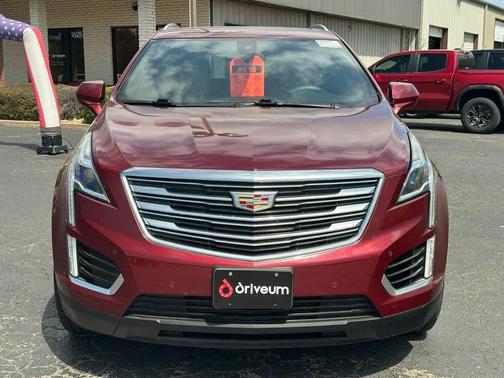Red Passion Tintcoat 2017 Cadillac XT5 Premium Luxury