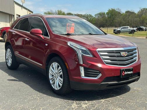 Red Passion Tintcoat 2017 Cadillac XT5 Premium Luxury