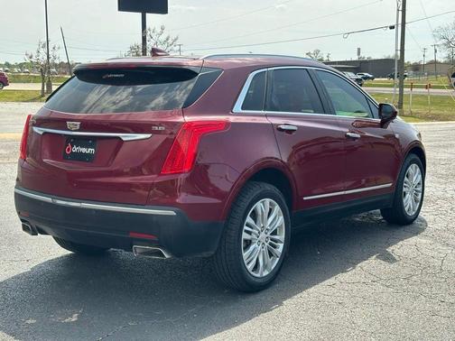 Red Passion Tintcoat 2017 Cadillac XT5 Premium Luxury